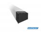 Preview: Endkappe CUBE Anthrazit RAL 7016 - rechts/links verwendbar